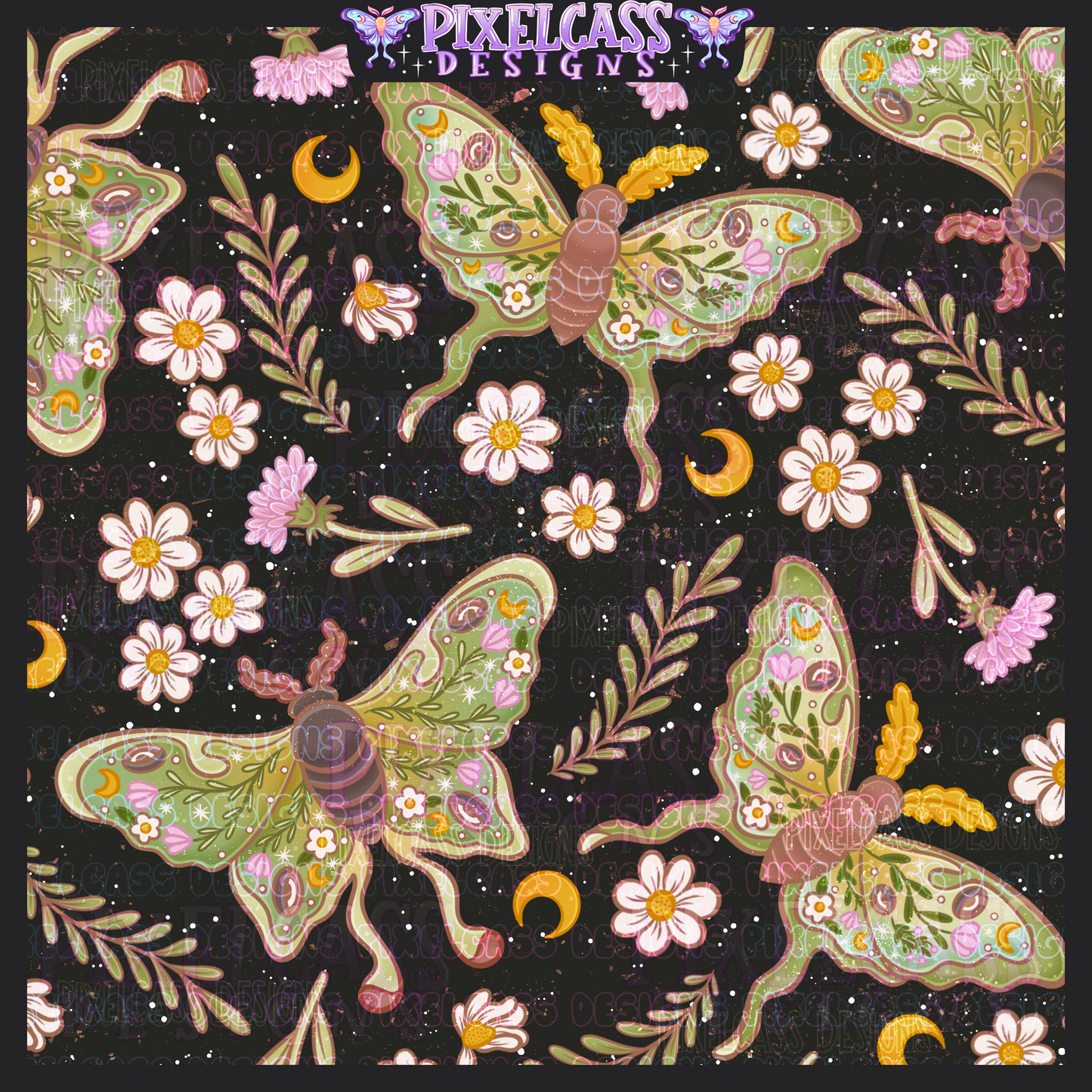 Vintage Moths