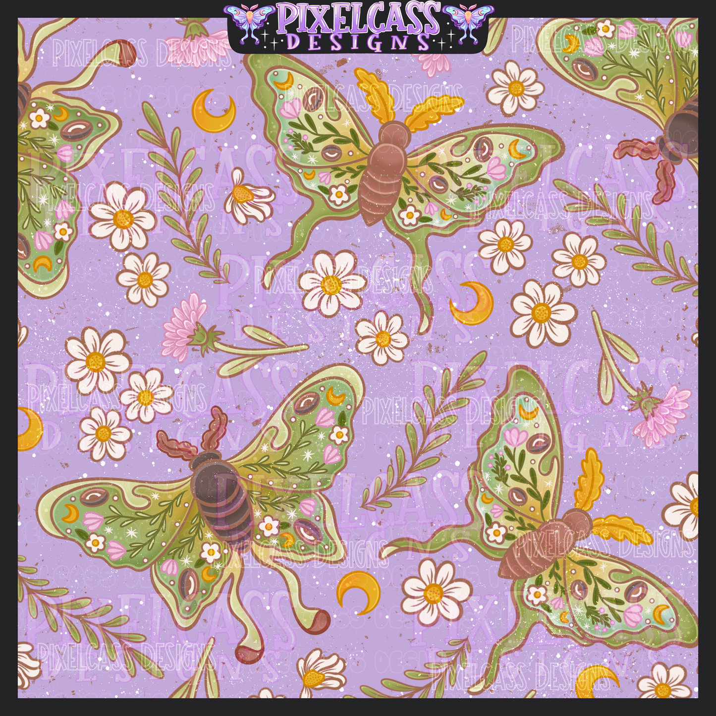 Vintage Moths
