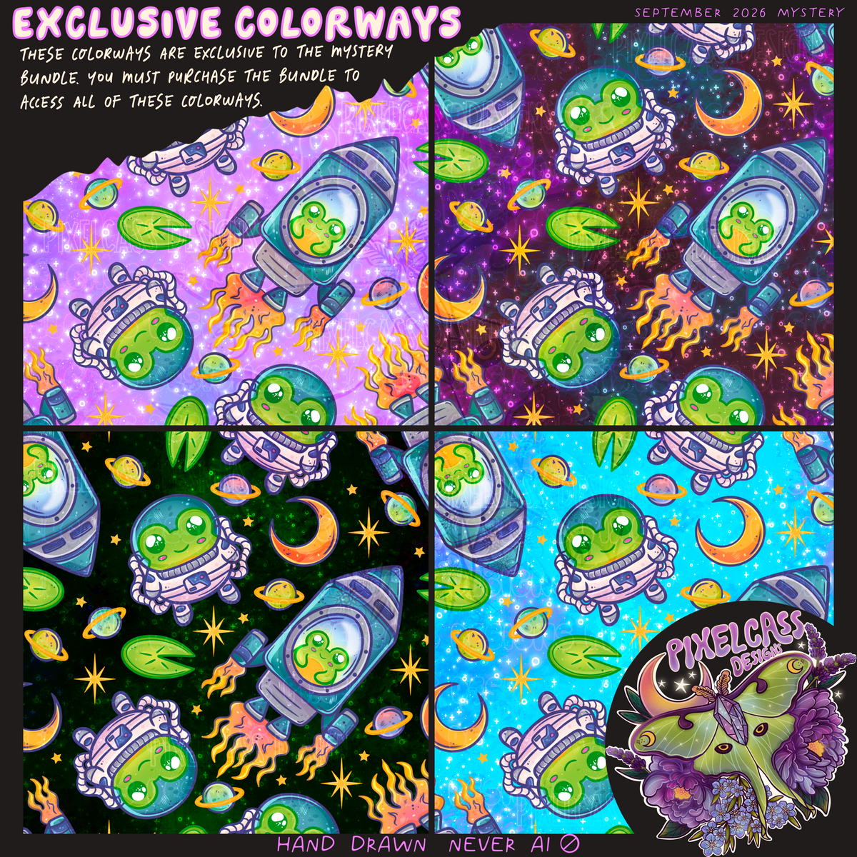 Spacey Originals - September 2026 Mystery Sale
