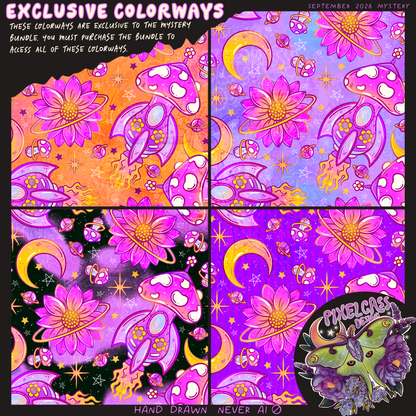 Spacey Originals - September 2026 Mystery Sale