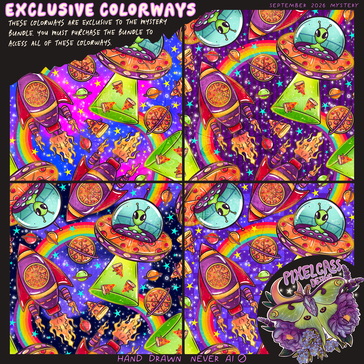 Spacey Originals - September 2026 Mystery Sale