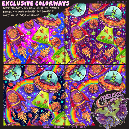 Spacey Originals - September 2026 Mystery Sale