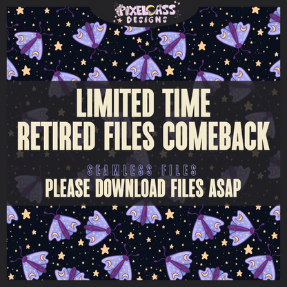 Limited Time - Retired Files Comeback (Seamless Files)
