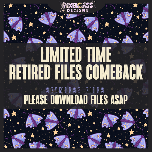 Limited Time - Retired Files Comeback (Seamless Files)