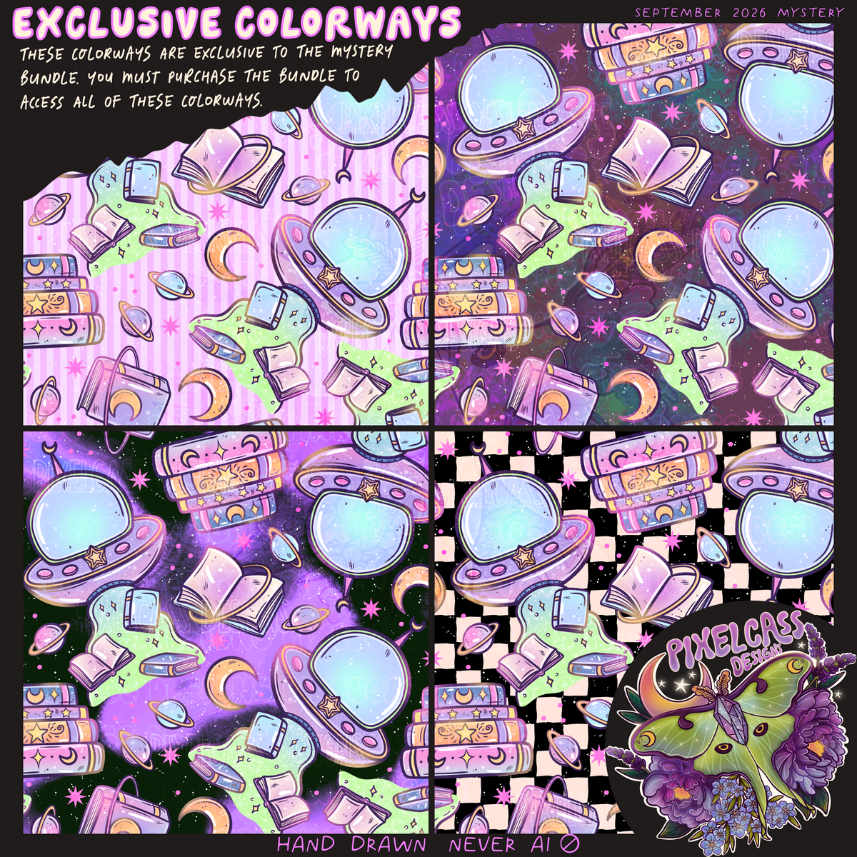 Spacey Originals - September 2026 Mystery Sale