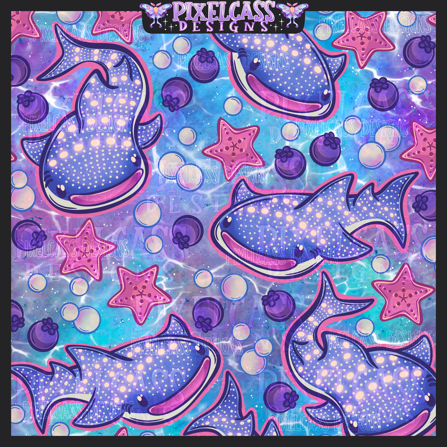 Whale Sharks [Mystery Re-Color]