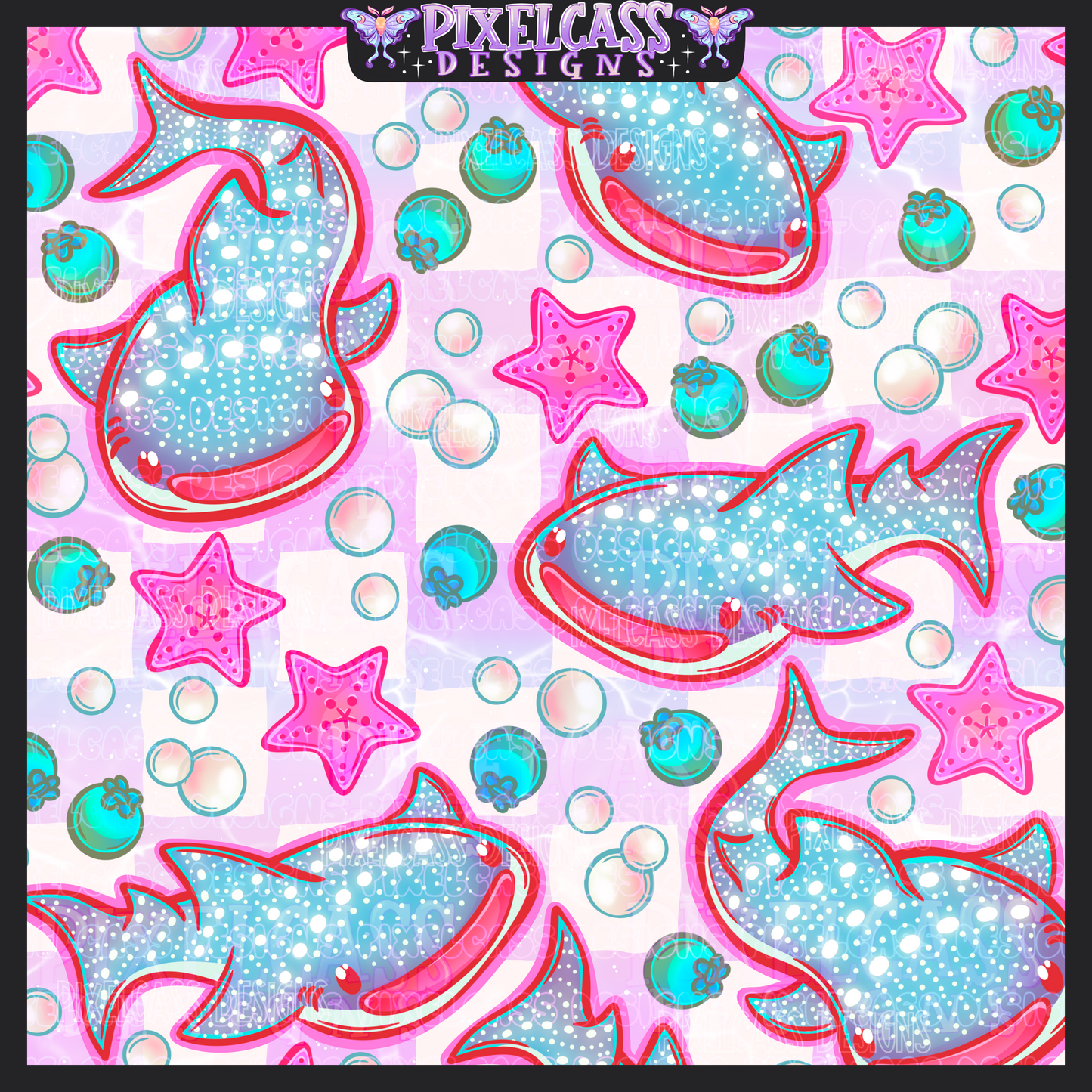 Whale Sharks [Mystery Re-Color]