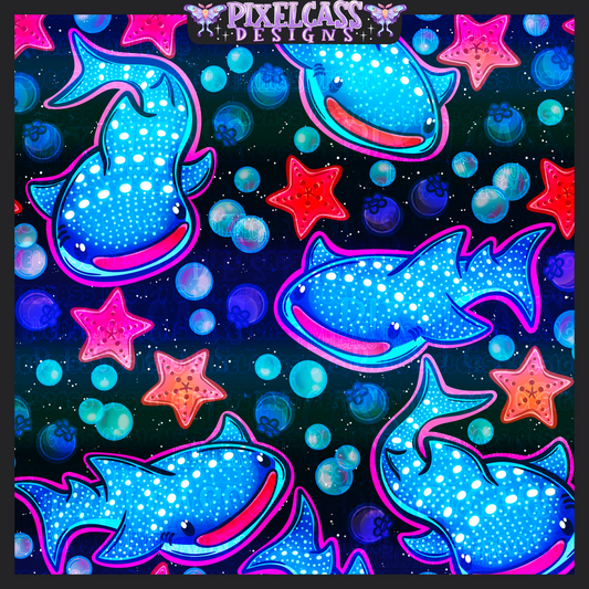 Whale Sharks [Mystery Re-Color]