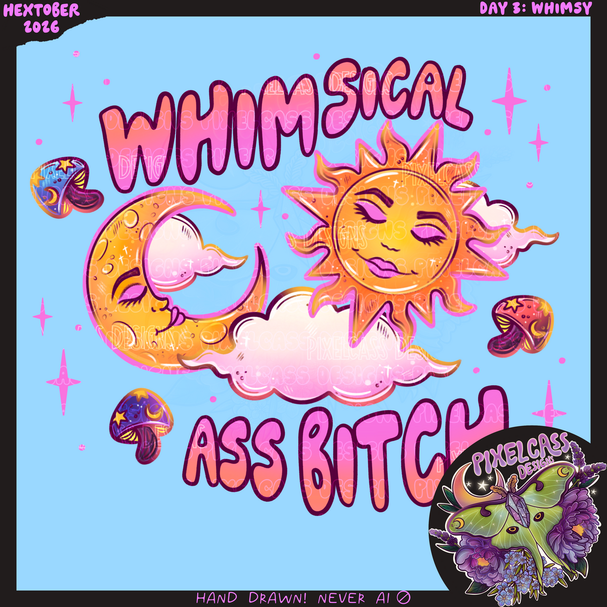 Whimsy Sky PNG SUBLIMATION [Hextober 2026]