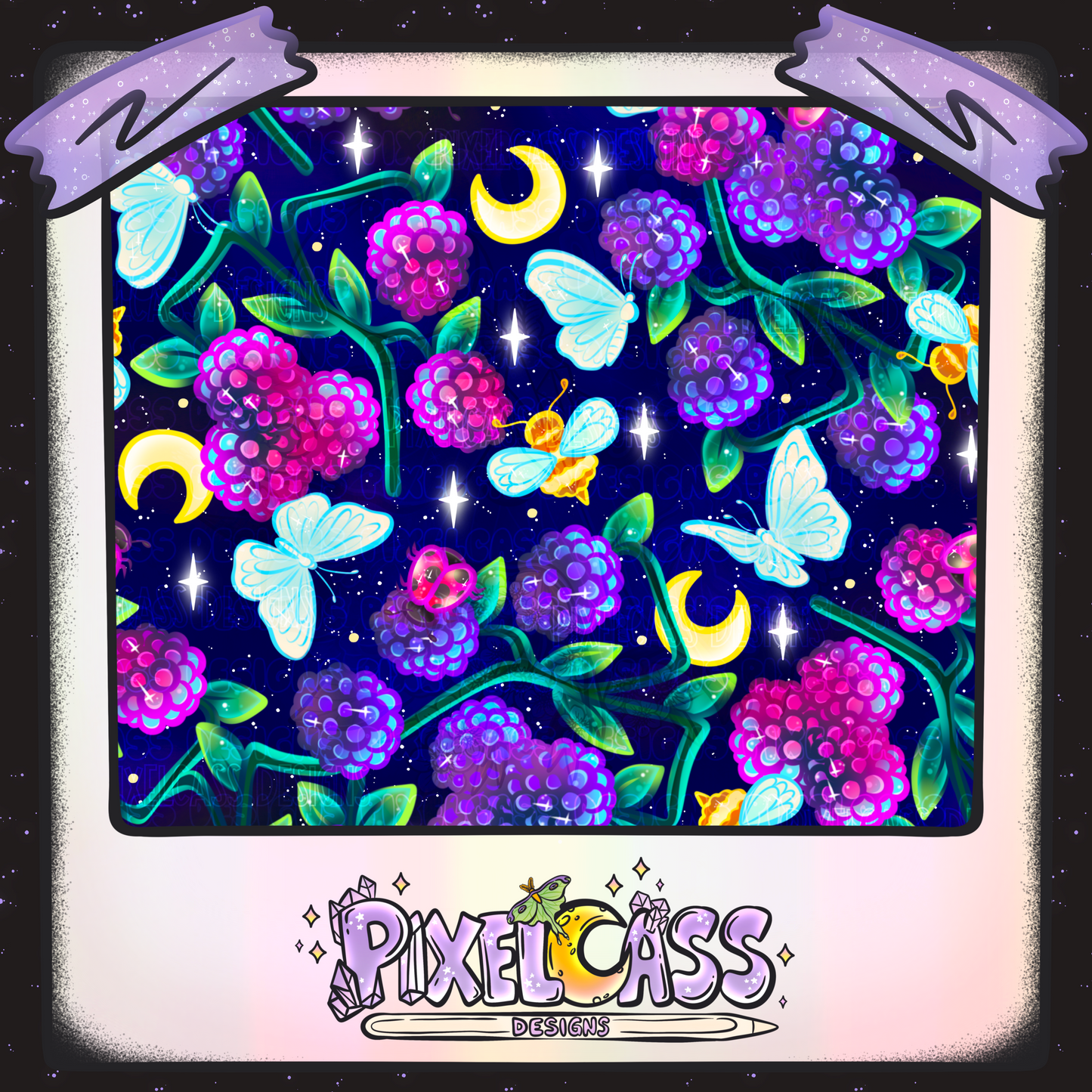 Whimsical Wildberries