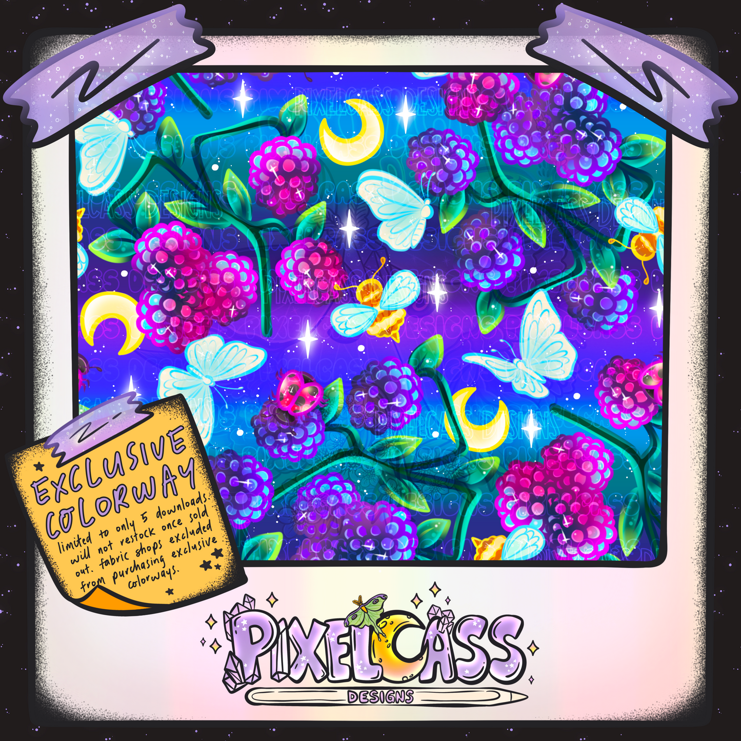 Whimsical Wildberries