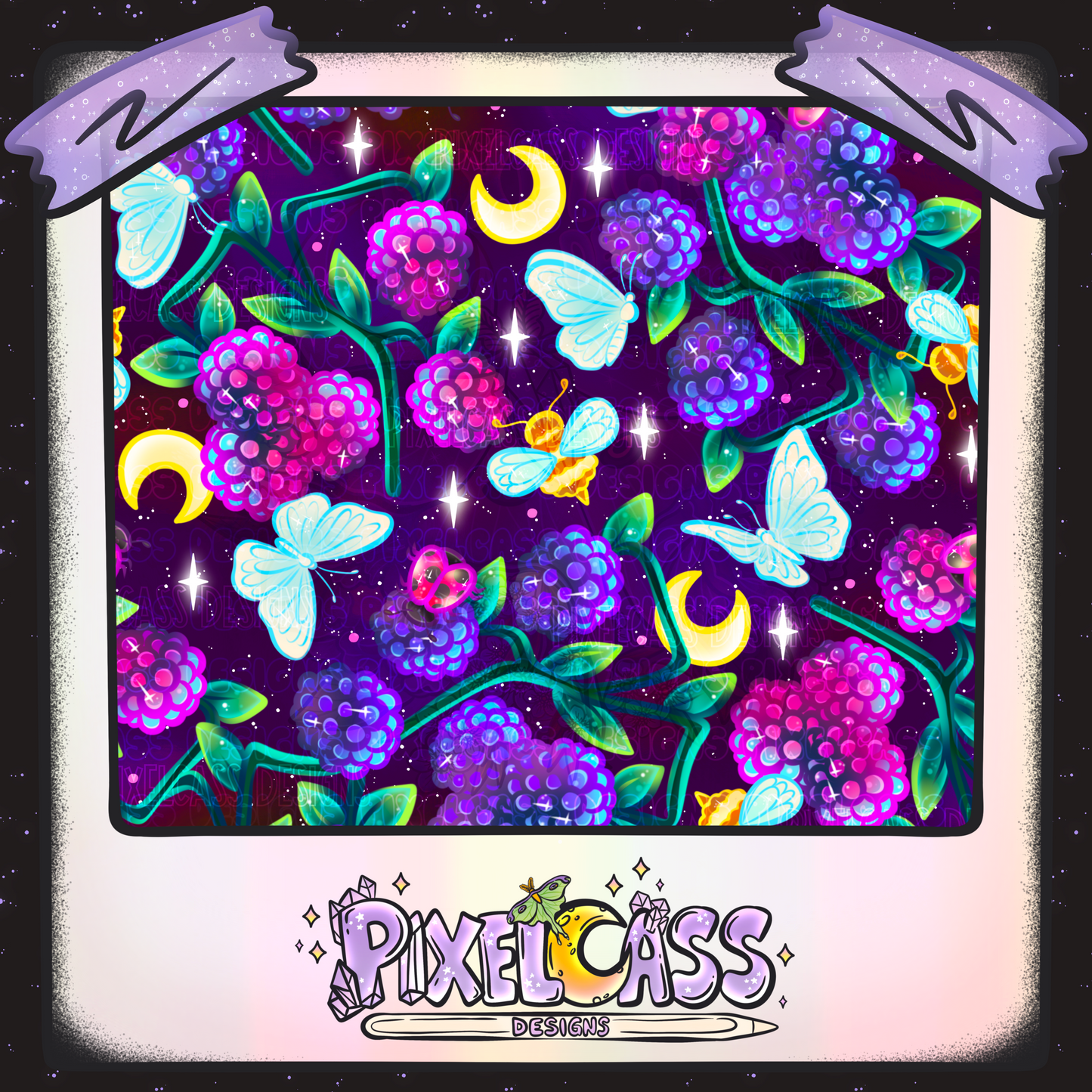 Whimsical Wildberries