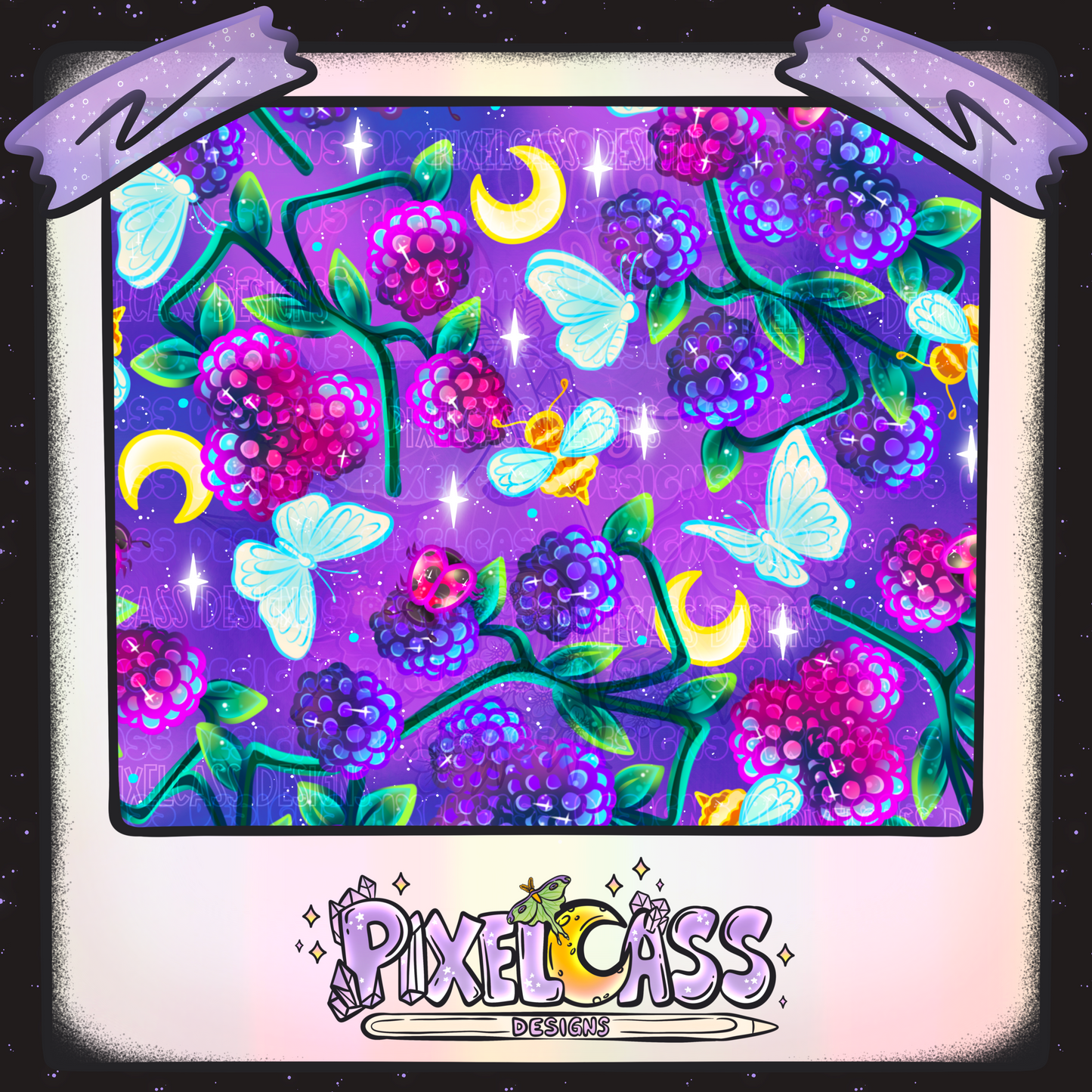 Whimsical Wildberries