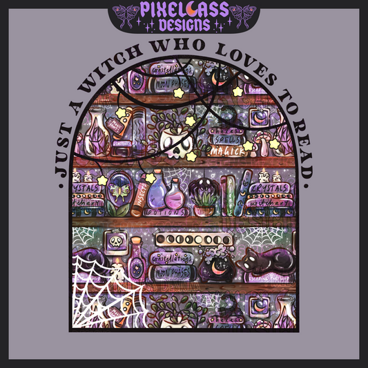 Witches Books (Hextober '25) PNG SUBLIMATION
