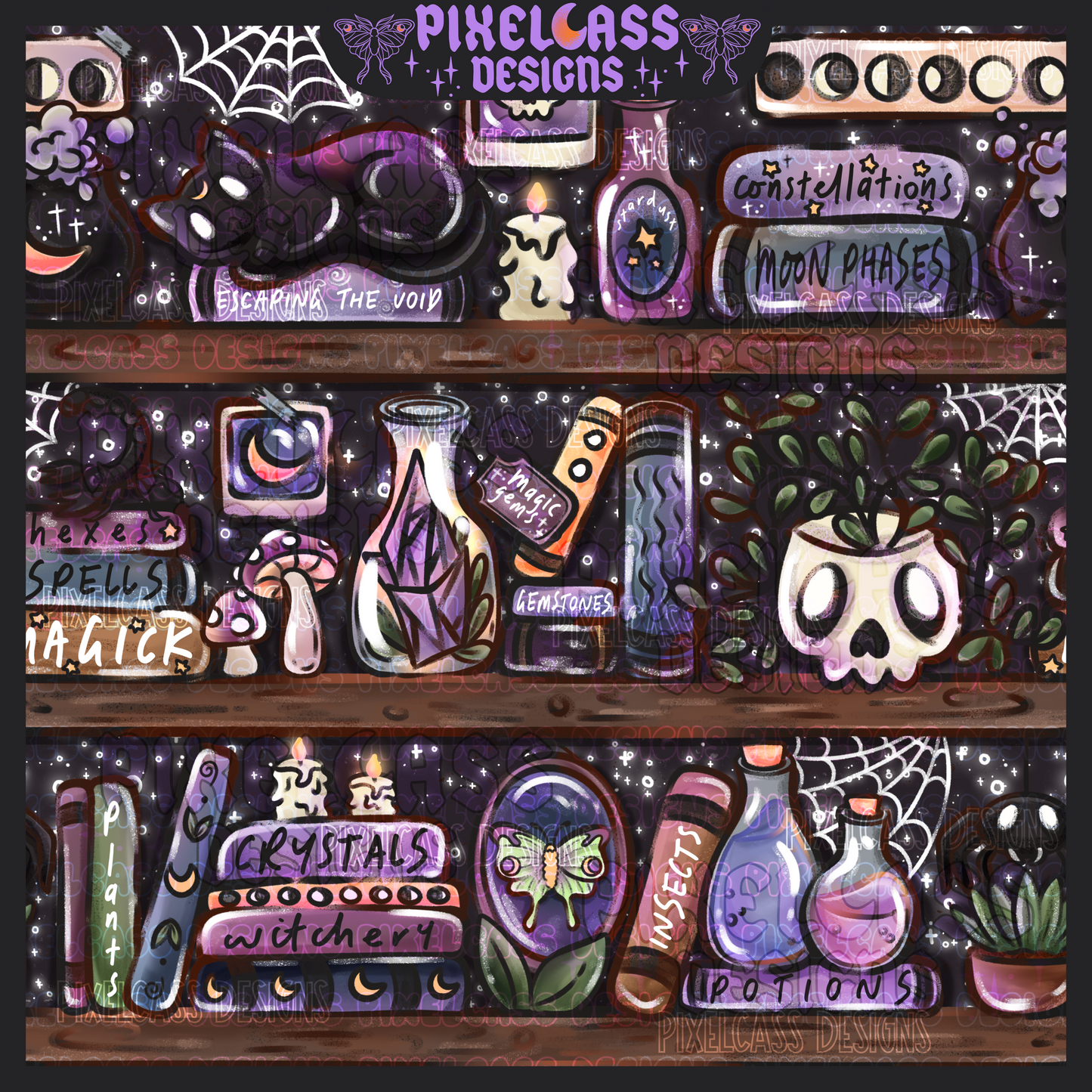 Witches Books (Hextober '25)