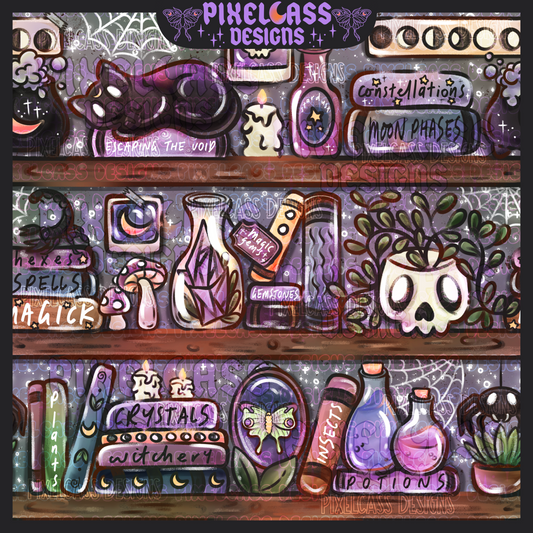 Witches Books (Hextober '25)