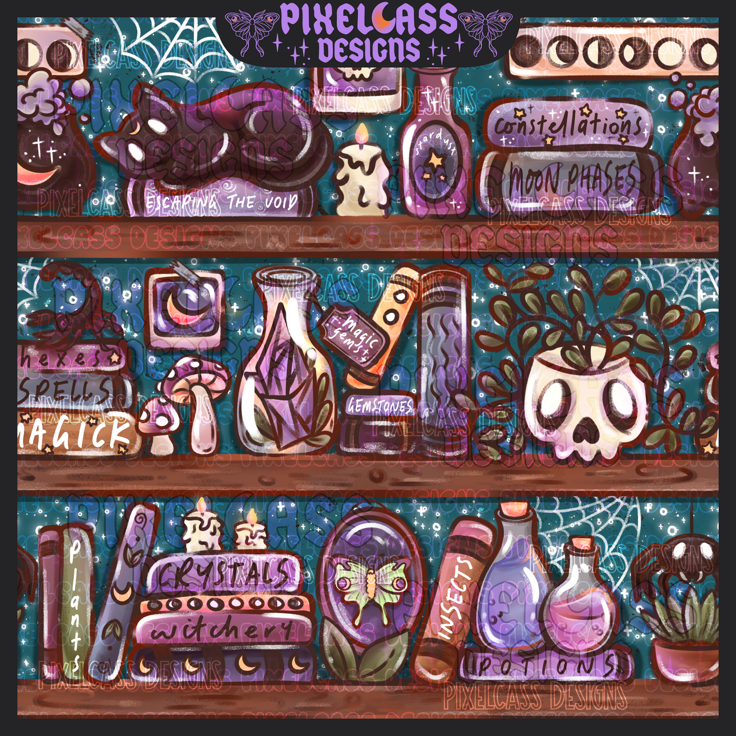 Witches Books (Hextober '25)