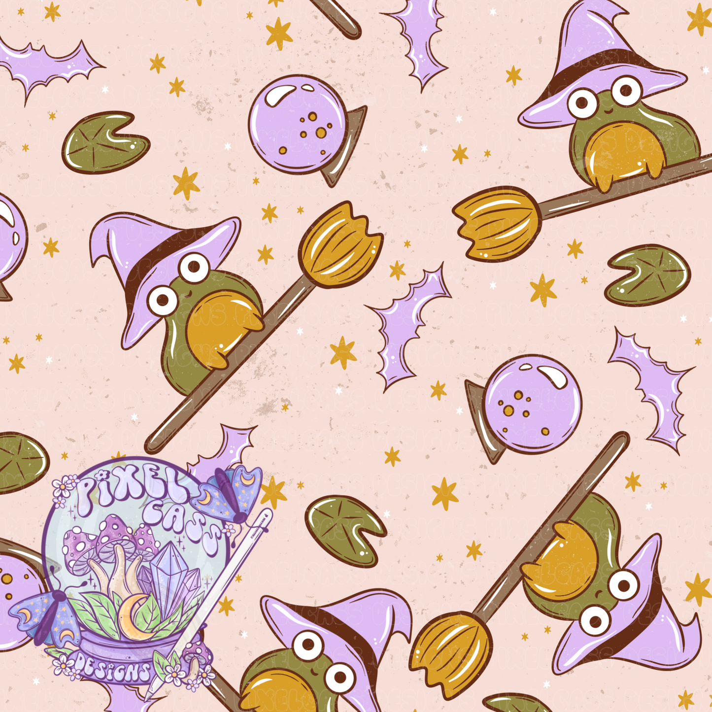 Witchy Frogs