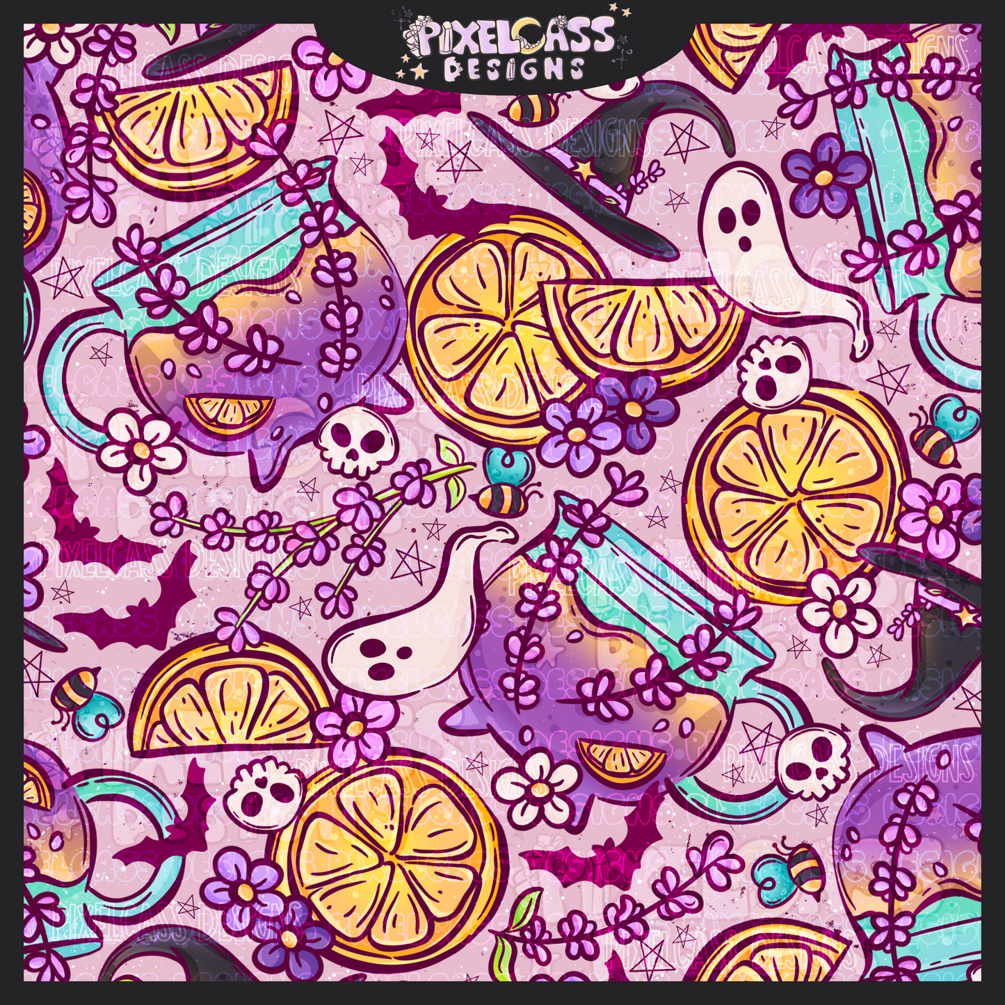 Witchy Lavender Lemonade