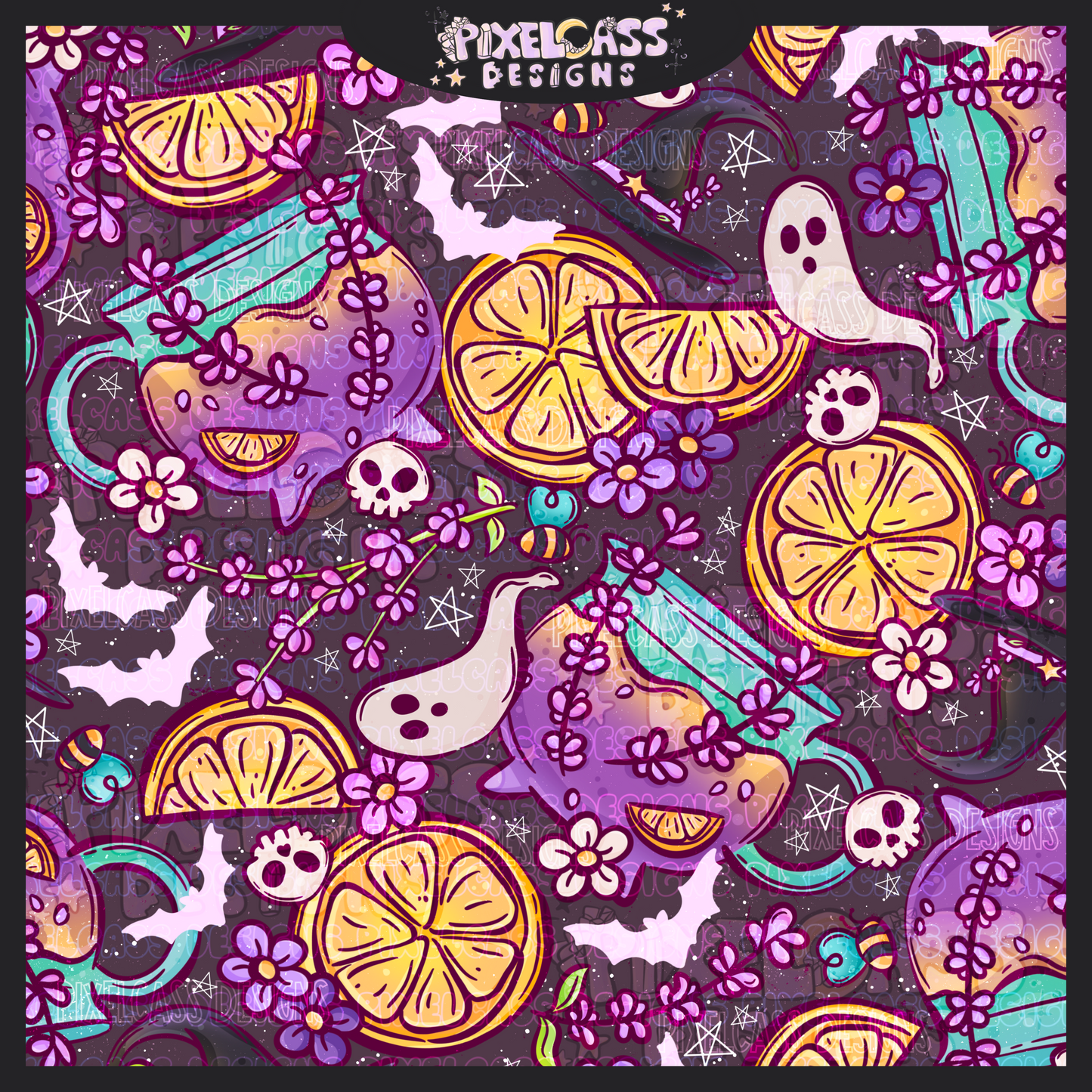 Witchy Lavender Lemonade