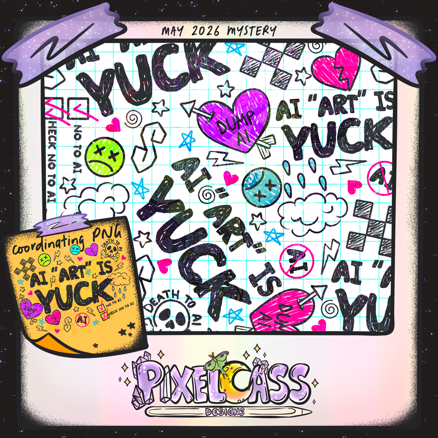 Yuck Doodles - Anti-Ai Mysteries [May '26] #4