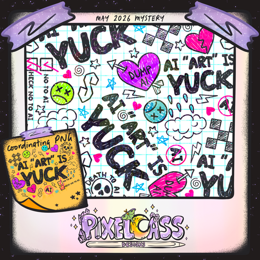 Yuck Doodles - Anti-Ai Mysteries [May '26] #4