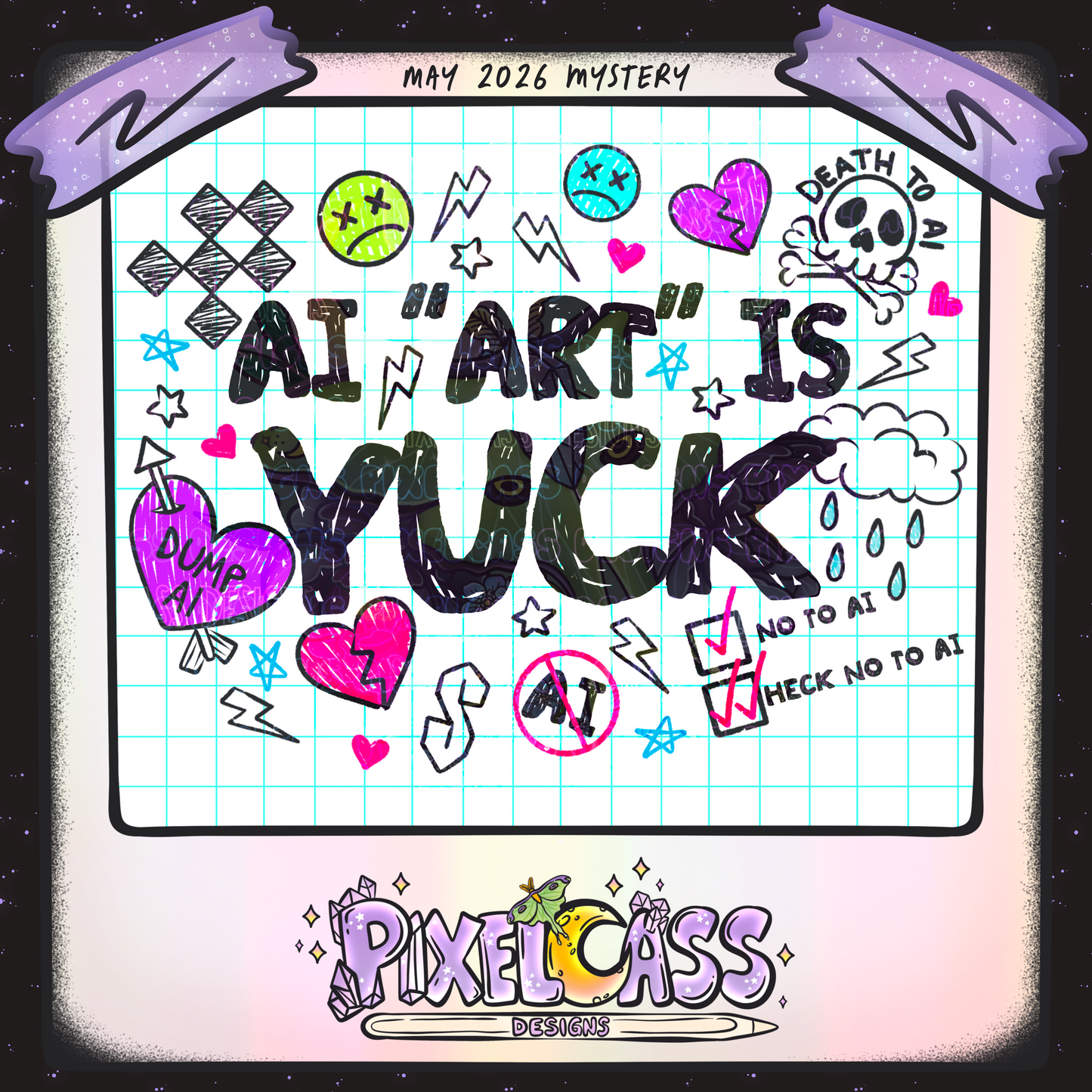 Yuck Doodles - Anti-Ai Mysteries [May '26] #4