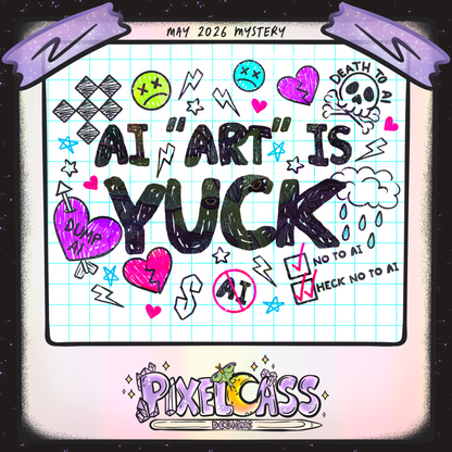 Yuck Doodles - Anti-Ai Mysteries [May '26] #4