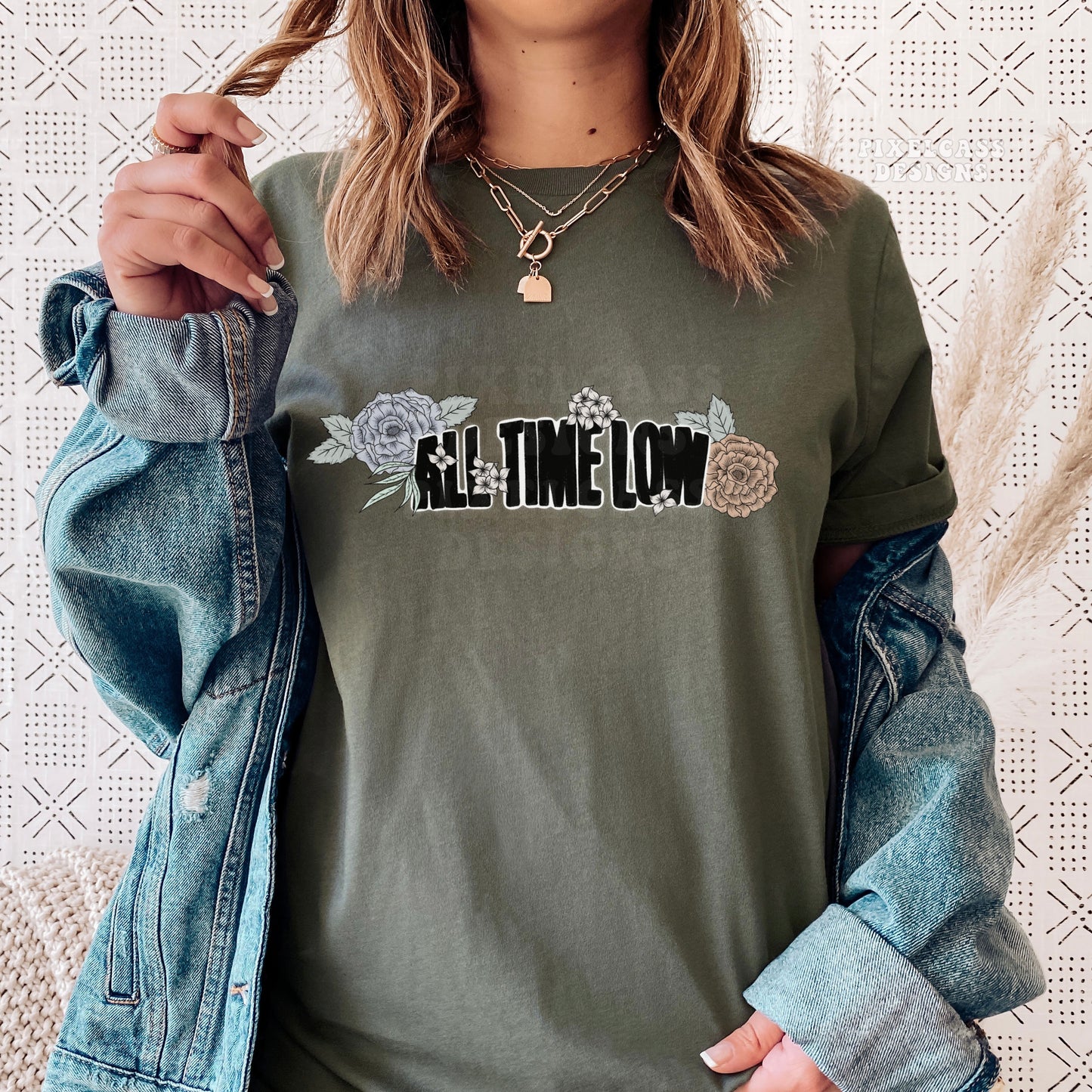 All Time Low PNG SUBLIMATION