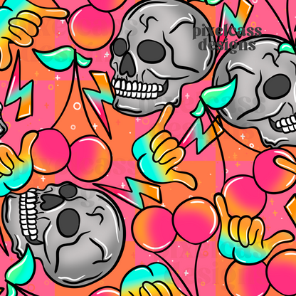 Cherry Skulls