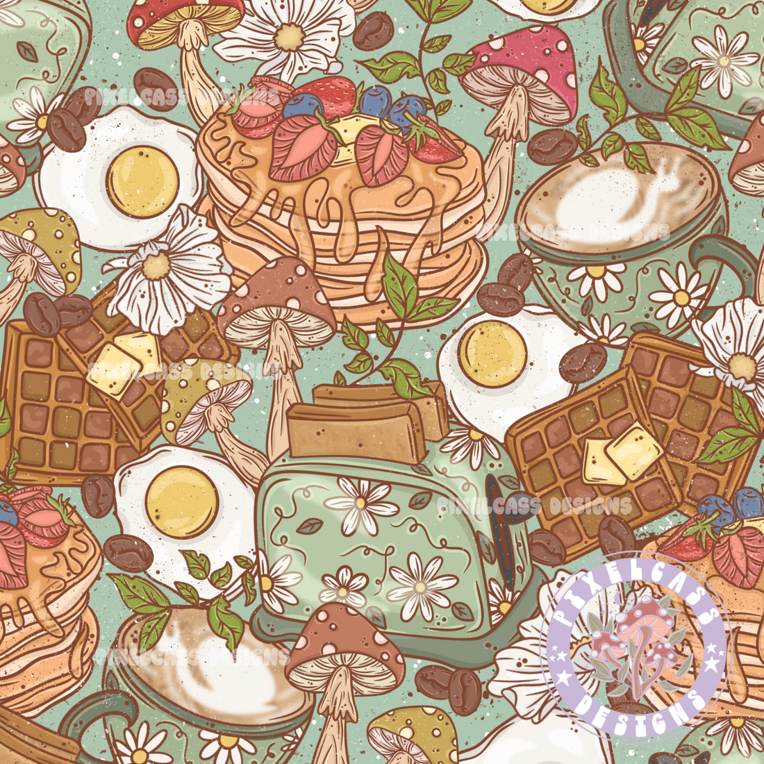 Cottagecore Brekkie – pixelcassdesigns