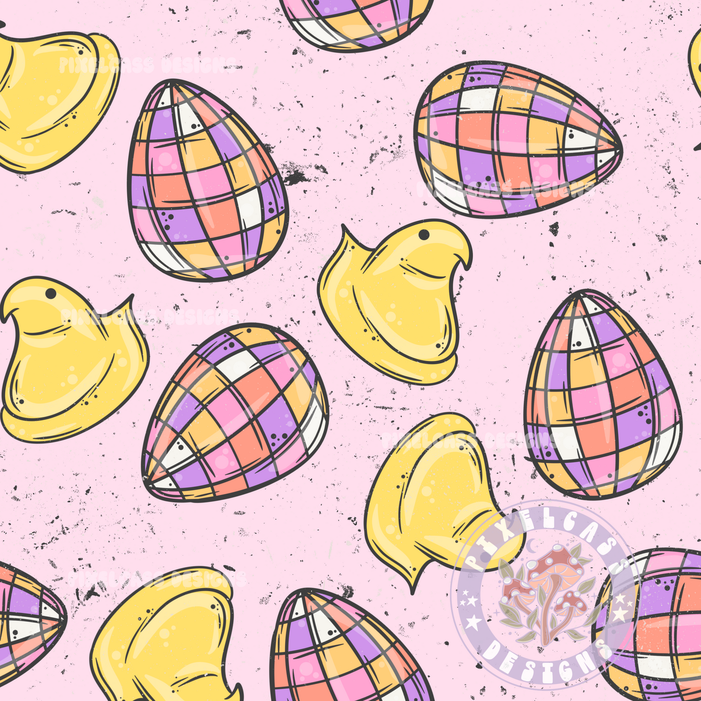 Disco Eggs