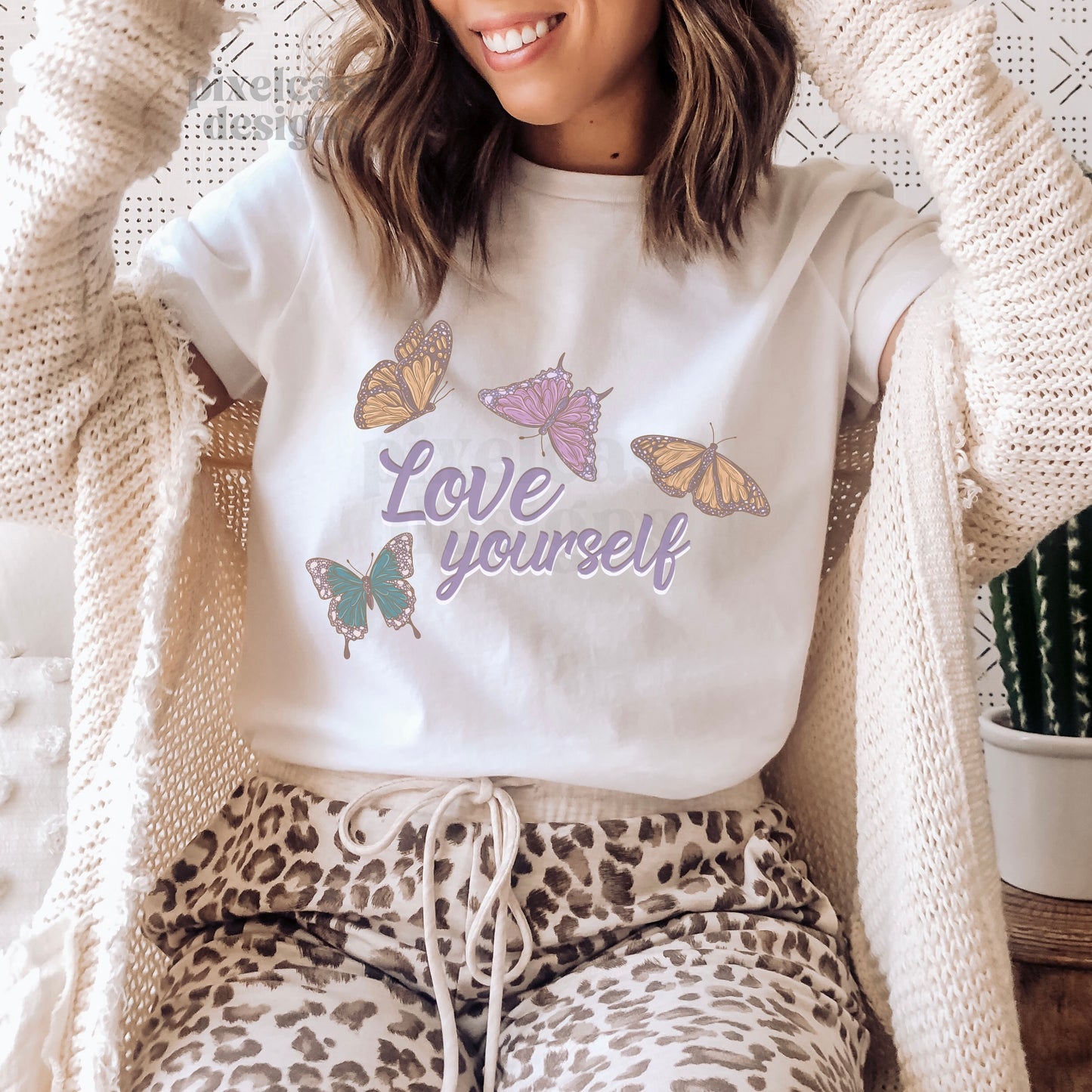 Love Yourself PNG SUBLIMATION