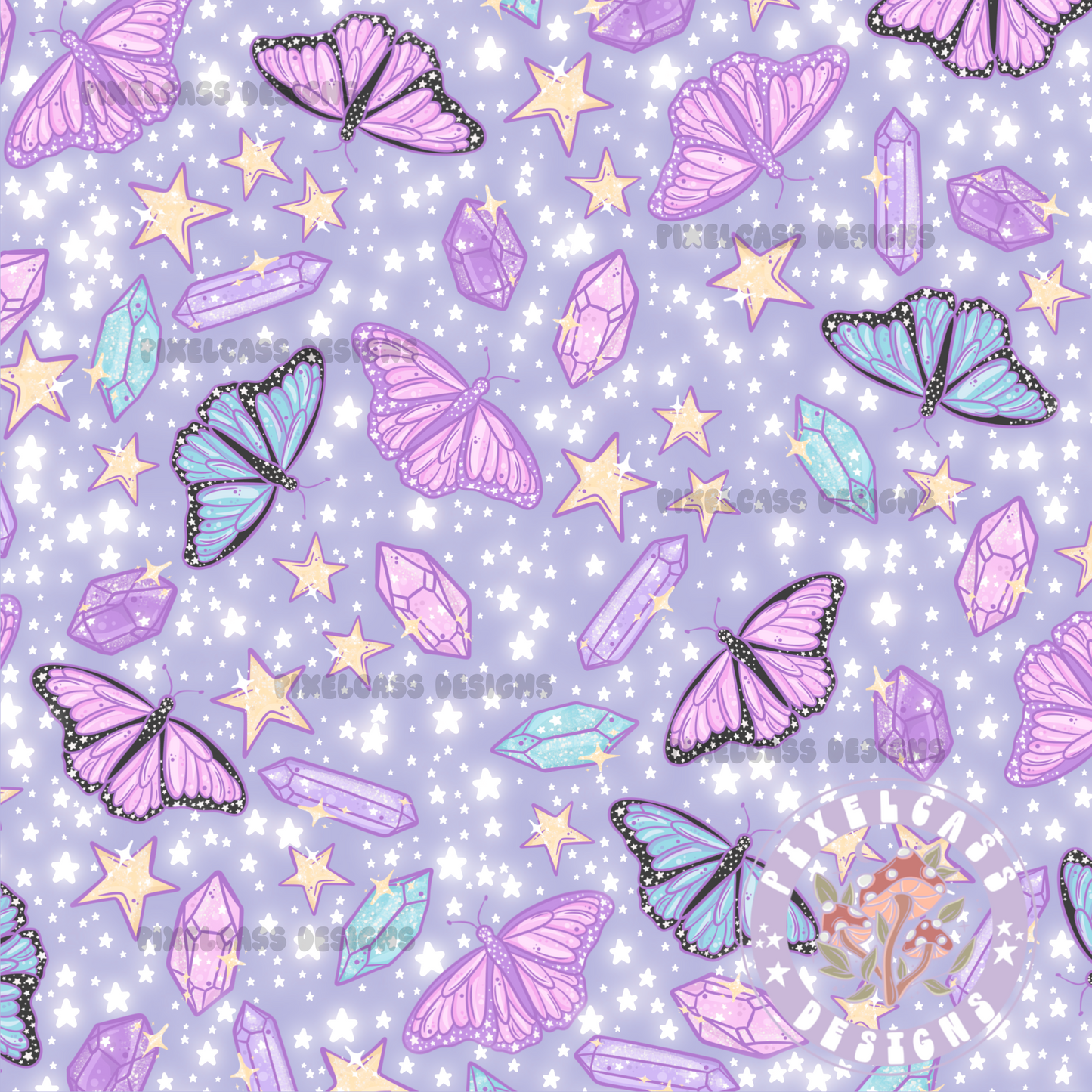 Whimsical Butterflies