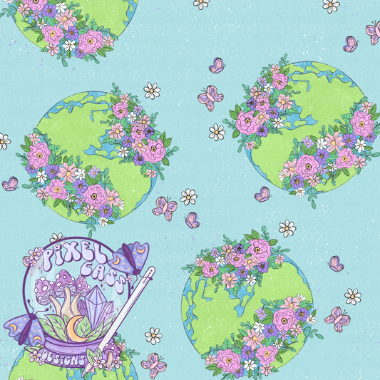 Floral Earth