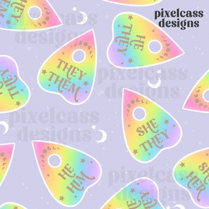 Planchette Pronouns