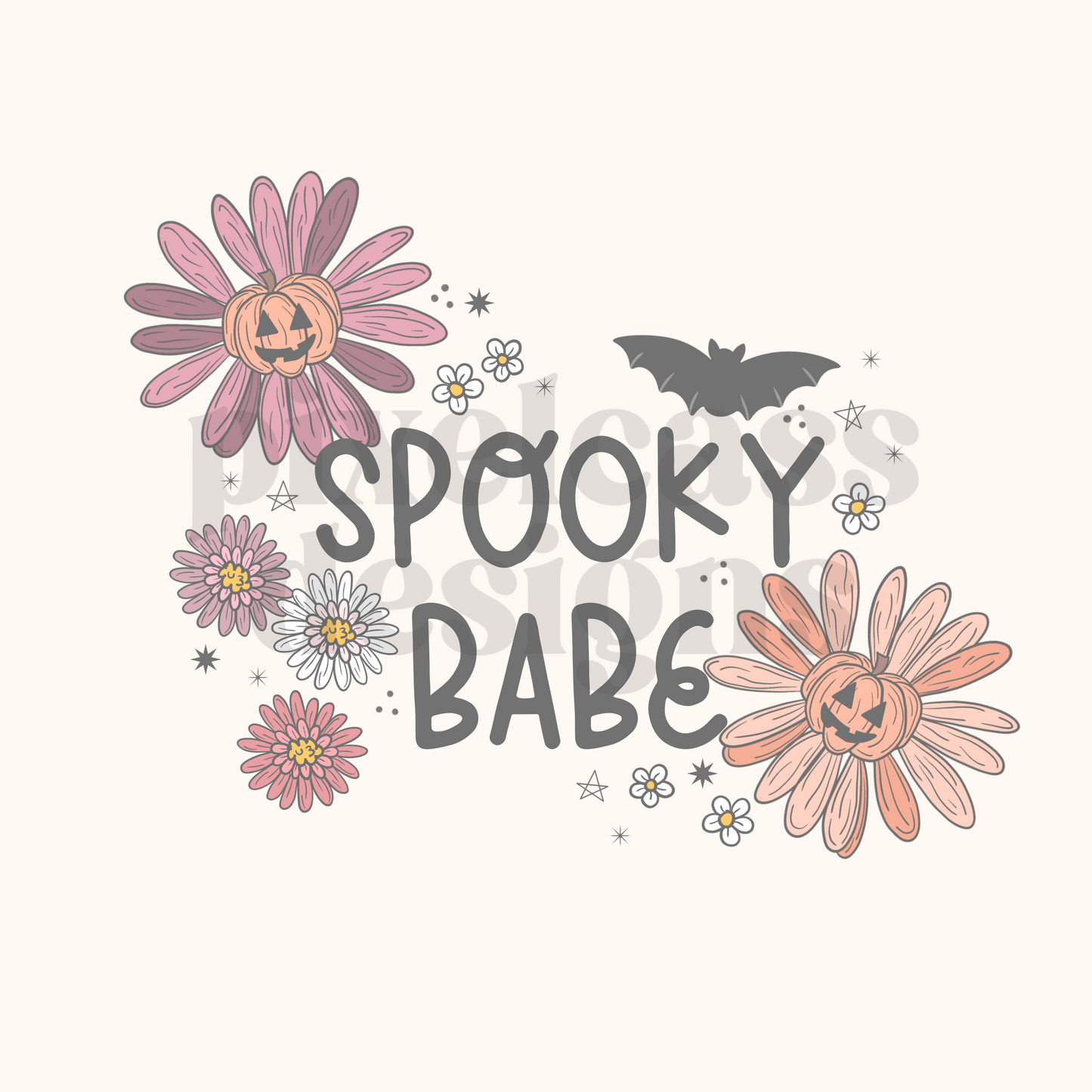 Spooky Babe PNG SUBLIMATION