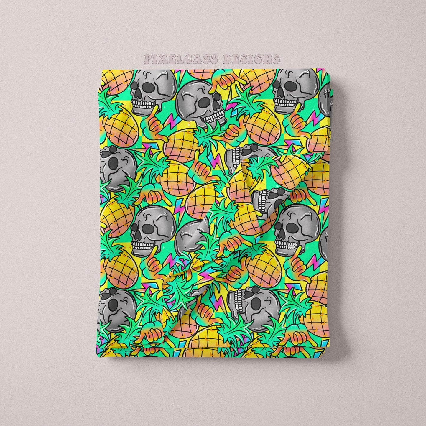 Pineapple Skulls