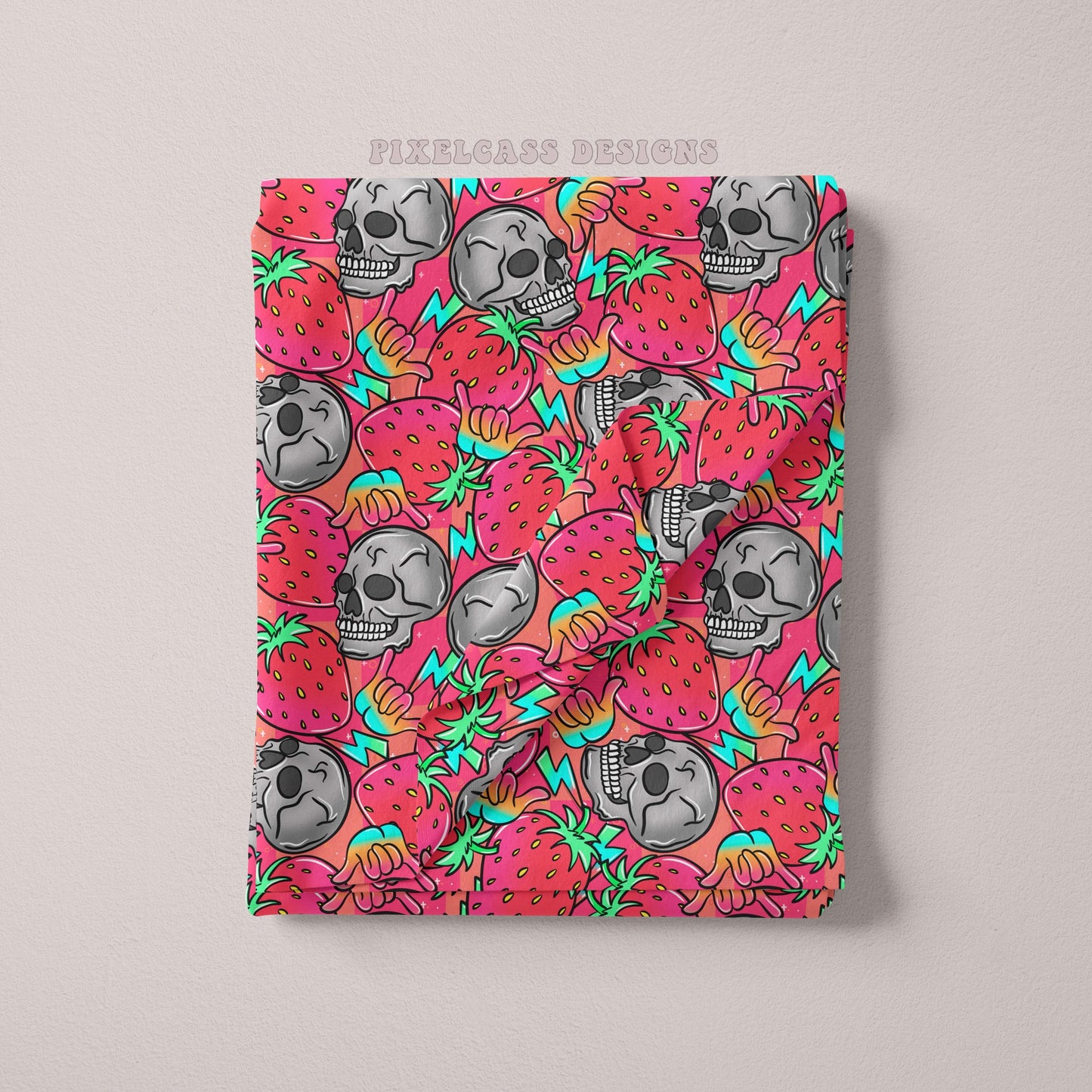 Strawberry Skulls